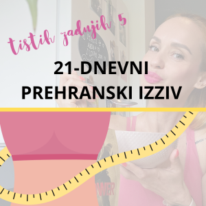 21-dnevni prehranski izziv | Adijo kilogrami! | E-knjižica