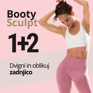 Booty Sculpt 1+2 | Dvigni in oblikuj zadnjico paket
